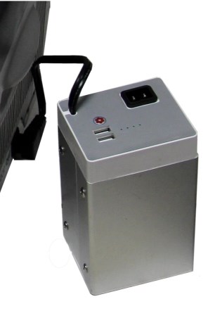Аккумулятор Power Bank для переносного холодильника Alpicool 15600mAH 12V 2usb